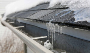 Snow load on roof